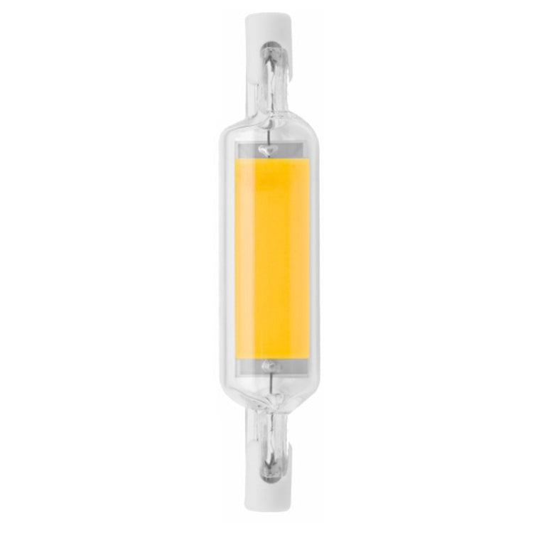 78MM 10W R7S LED COB Dimmer Glass Lamp Double-end Horizontal Plug-in Light(110V Natural White Light) - LED Blubs & Tubes by PMc TechLife | Online Shopping South Africa | PMc TechLife | Buy Now Pay Later Mobicred