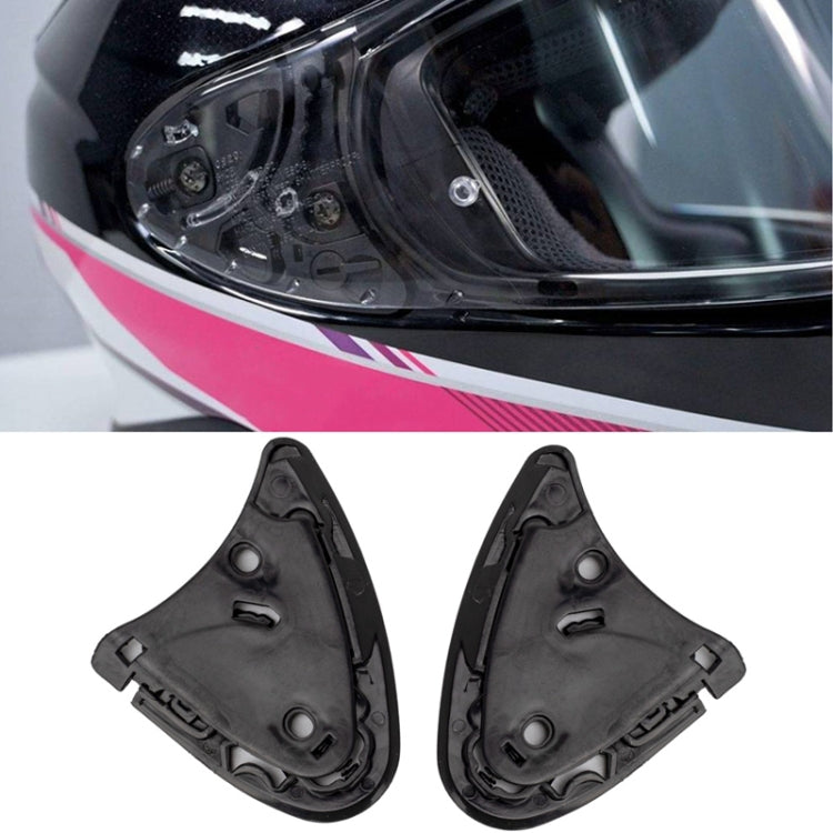 1 Pair Motorcycle Helmet Accessories Z8 Base - Helmets by PMC TechLife | Online Shopping South Africa | PMC TechLife | Buy Now Pay Later Mobicred