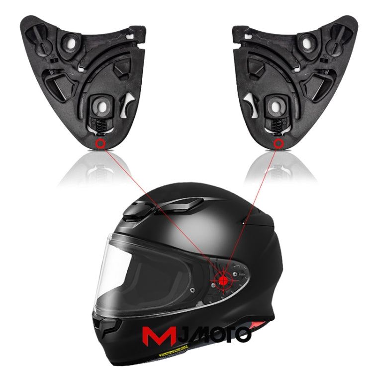 1 Pair Motorcycle Helmet Accessories Z8 Base - Helmets by PMC TechLife | Online Shopping South Africa | PMC TechLife | Buy Now Pay Later Mobicred