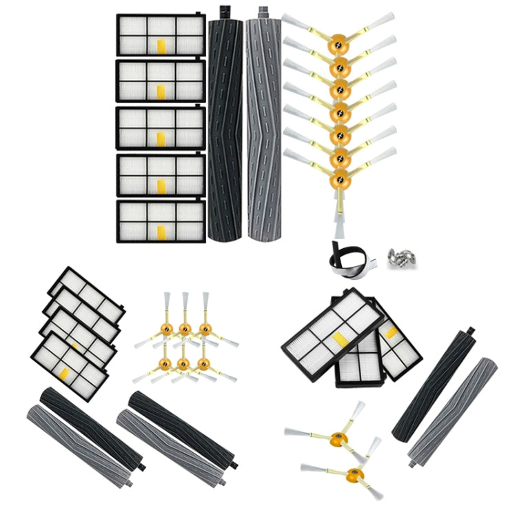 For IRobot Roomba 800/860/870/880/960 Sweeping Robot Accessories, Style: Set 4 - Other Accessories by PMC TechLife | Online Shopping South Africa | PMC TechLife