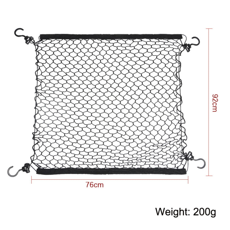 2PCS BL-220321 Outdoor Travel Camper Net Pocket Garden Trolley Fixed Net Bag - Stowing Tidying by PMC TechLife | Online Shopping South Africa | PMC TechLife | Buy Now Pay Later Mobicred