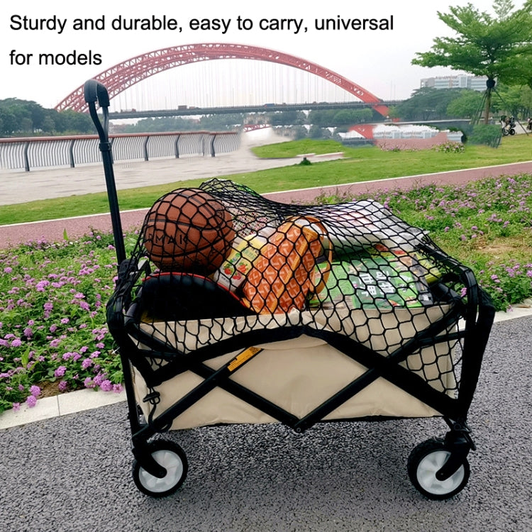 2PCS BL-220321 Outdoor Travel Camper Net Pocket Garden Trolley Fixed Net Bag - Stowing Tidying by PMC TechLife | Online Shopping South Africa | PMC TechLife | Buy Now Pay Later Mobicred