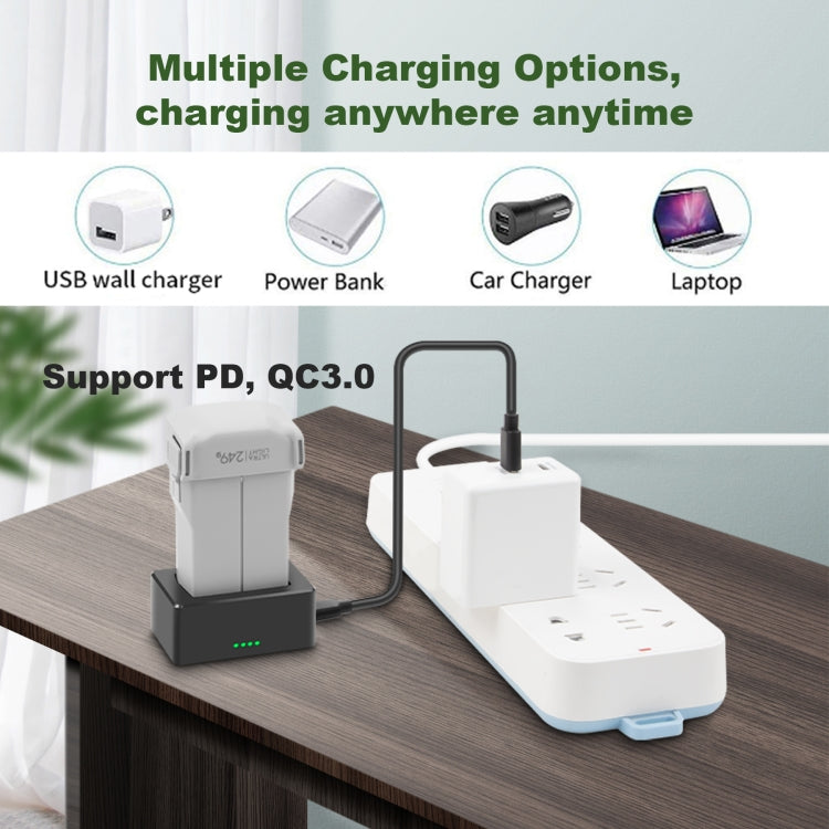 USB Charging Adapter Battery Charger Box for DJI MINI 3 Pro - Other by PMC TechLife | Online Shopping South Africa | PMC TechLife | Buy Now Pay Later Mobicred