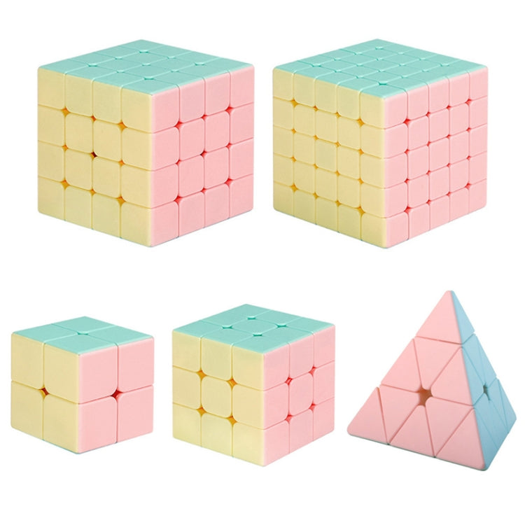 5th-Order Macaron Fun Beginner Decompression Magic Cube Educational Toys - Magic Cubes by PMC Jewellery | Online Shopping South Africa | PMC Jewellery