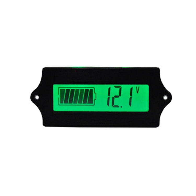 L6133 LCD Electric Motorcycle Power Display, Style: Internal Green Backlight - Electrical Instruments by PMC TechLife | Online Shopping South Africa | PMC TechLife | Buy Now Pay Later Mobicred