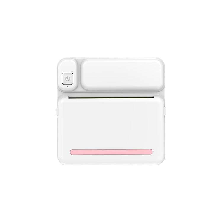 C19 200DPI Student Homework Printer Bluetooth Inkless Pocket Printer Pink - free shipping - PMC TechLife - Order now!
