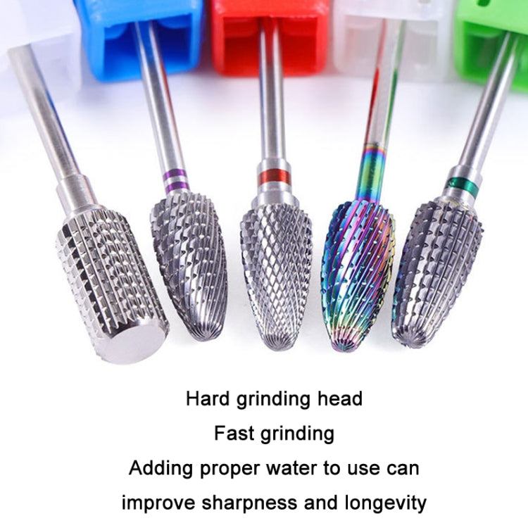 Tungsten Steel Nail Polishing And Polishing Head Nail Art Tools(OMW-32) - Grinding Tools & Accessories by PMC Jewellery | Online Shopping South Africa | PMC Jewellery | Buy Now Pay Later Mobicred