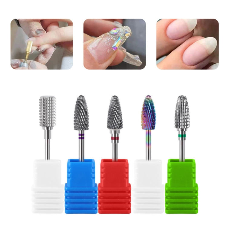 Tungsten Steel Nail Polishing And Polishing Head Nail Art Tools(OMW-35) - Grinding Tools & Accessories by PMC Jewellery | Online Shopping South Africa | PMC Jewellery | Buy Now Pay Later Mobicred