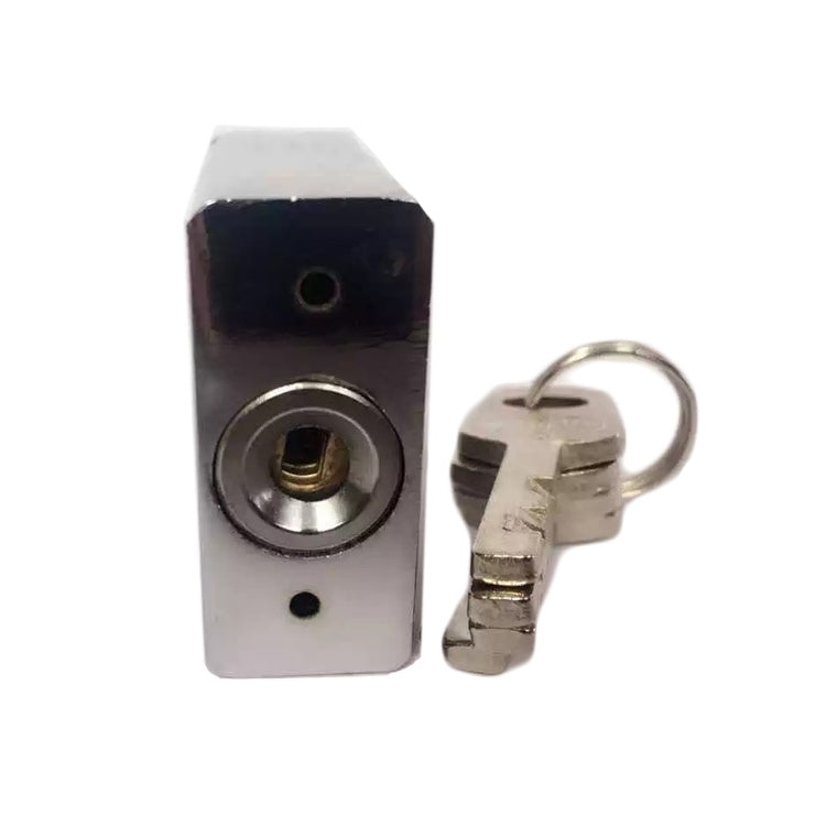 SIX-CYCLE Half-packed Blade Locks Anti-pick Locks, Size: 50mm(Independent Lock With 4 Keys) - Padlocks by PMC TechLife | Online Shopping South Africa | PMC TechLife