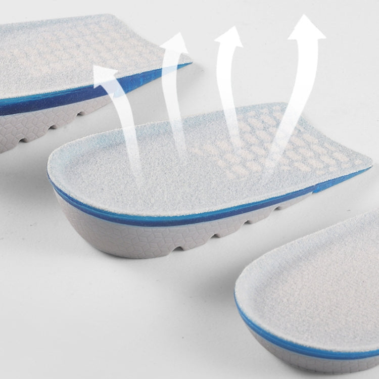 Silicone Honeycomb Shock Absorption TPE Heel Protection Pad Heightening Insole, Size: Height 1.5 cm - Shoes Care by PMC Jewellery | Online Shopping South Africa | PMC Jewellery