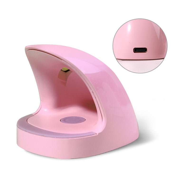 Mini Shark Phototherapy Lamp Portable Quick Dry Nail Lamp, Color: Pink - Nail Dryers by PMC Jewellery | Online Shopping South Africa | PMC Jewellery | Buy Now Pay Later Mobicred