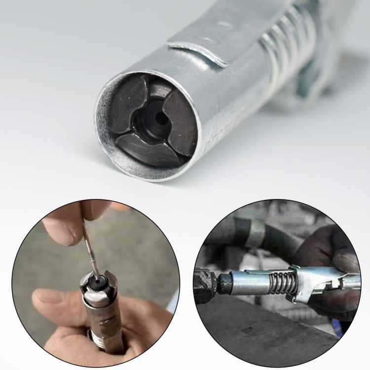 10000PSI Grease Coupler Coupling End Fitting 1/8 Inch NPT Adapter Connector ,Style: Plastic Shell Package - Other Tools by PMC TechLife | Online Shopping South Africa | PMC TechLife | Buy Now Pay Later Mobicred