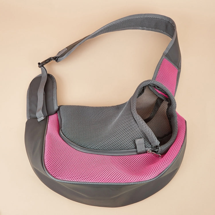 Pet Bag Widened Shoulder Strap Breathable Messenger Cat Bag,Size: Small(Rose Red) - Pet Storages & Bags by PMC TechLife | Online Shopping South Africa | PMC TechLife | Buy Now Pay Later Mobicred