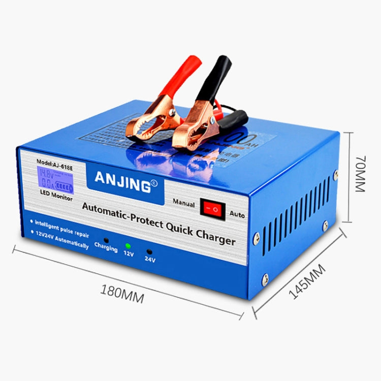 ANJING AJ-618E Battery Charger Car Battery Repairer, Model: US Plug - Battery Charger by PMC TechLife | Online Shopping South Africa | PMC TechLife | Buy Now Pay Later Mobicred