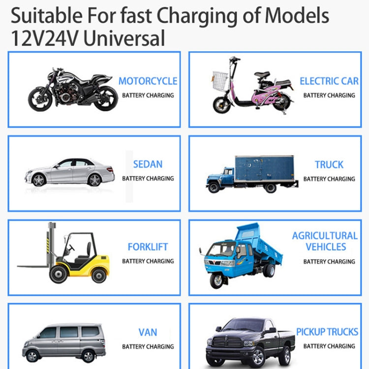 ANJING AJ-618E Battery Charger Car Battery Repairer, Model: US Plug - Battery Charger by PMC TechLife | Online Shopping South Africa | PMC TechLife | Buy Now Pay Later Mobicred