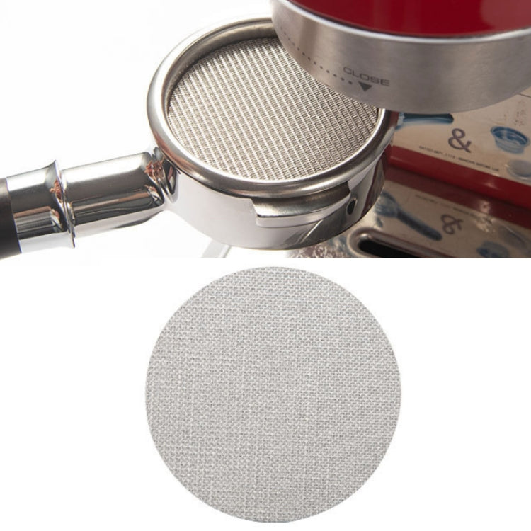 Stainless Steel Sintered Sheet Coffee Splash Filter, Size: 58mm x 1.7mm - free shipping - PMC TechLife - Order now!