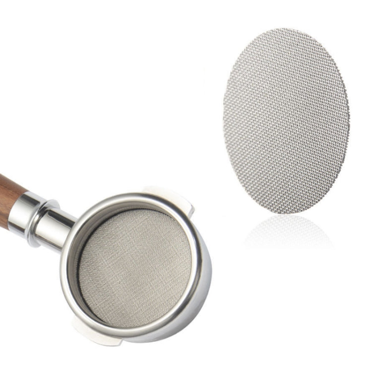 Stainless Steel Sintered Sheet Coffee Splash Filter, Size: 58mm x 1.7mm - free shipping - PMC TechLife - Order now!