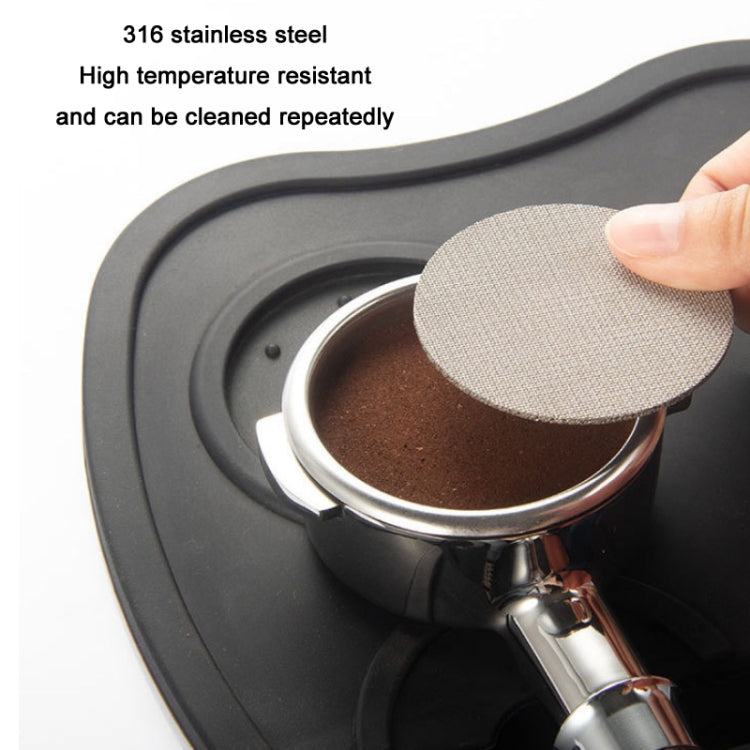 Stainless Steel Sintered Sheet Coffee Splash Filter, Size: 58mm x 1.7mm - free shipping - PMC TechLife - Order now!
