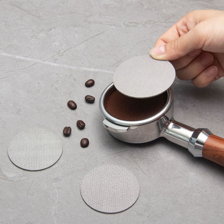 Stainless Steel Sintered Sheet Coffee Splash Filter, Size: 58mm x 1.7mm - Coffee Tools by PMC Jewellery | Online Shopping South Africa | PMC Jewellery