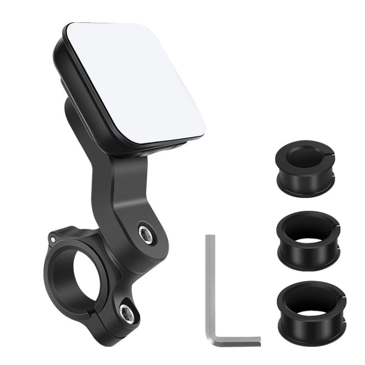 WEST BIKING YP0715060 Bicycle Strong Magnetic Attraction 360 Degree Rotating Navigation Phone Bracket(Black) - Holders by WEST BIKING | Online Shopping South Africa | PMC TechLife | Buy Now Pay Later Mobicred