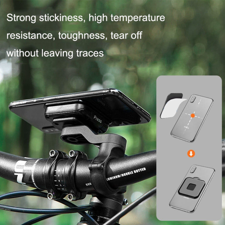 WEST BIKING YP0715060 Bicycle Strong Magnetic Attraction 360 Degree Rotating Navigation Phone Bracket(Black) - Holders by WEST BIKING | Online Shopping South Africa | PMC TechLife | Buy Now Pay Later Mobicred