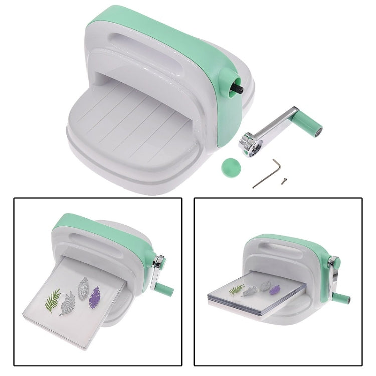 Fabric Leather Press Moulding Machine Hand Embossing Cutting Machine - free shipping - PMc TechLife - Order now!