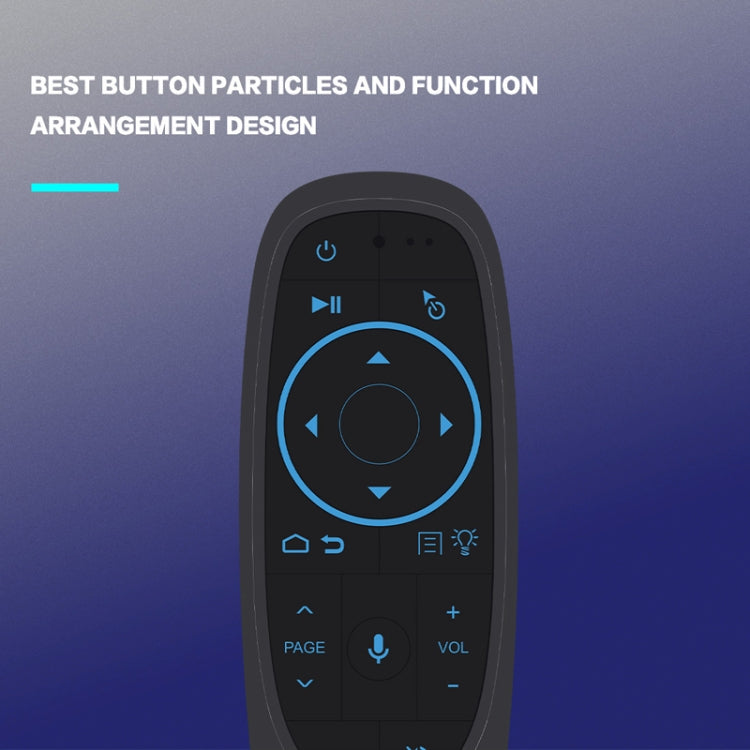 Intelligent Voice Remote Control With Learning Function, Style: G10 Without Gyroscope - Universal by PMC TechLife | Online Shopping South Africa | PMC TechLife | Buy Now Pay Later Mobicred