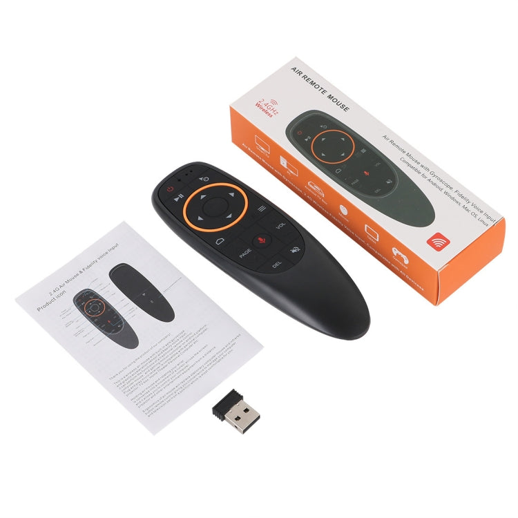 Intelligent Voice Remote Control With Learning Function, Style: G10S With Gyroscope - Universal by PMC TechLife | Online Shopping South Africa | PMC TechLife
