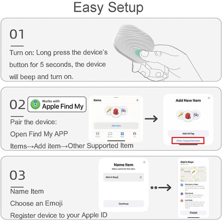 Nutale F11X Bluetooth Phone Key Anti-Lost Tracker Alarm(Gray) - Anti-lost Alarm by PMc TechLife | Online Shopping South Africa | PMc TechLife | Buy Now Pay Later Mobicred