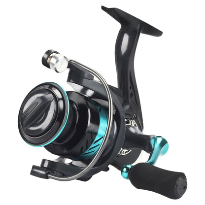 Metal Spinning Wheel CNC Rocker Throwing Rod Fish Wheel, Style: DK3000 (EVA Grip) - Fishing Reels by PMC Jewellery | Online Shopping South Africa | PMC Jewellery