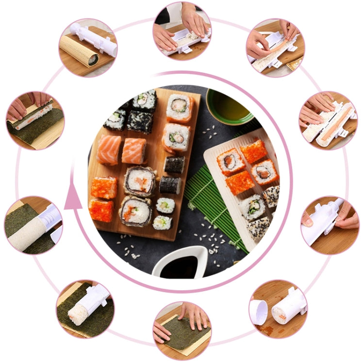 Home Circular Barrel Sushi Model DIY Sushi Tool(Wheat Apricot) - Food Molds by PMC TechLife | Online Shopping South Africa | PMC TechLife