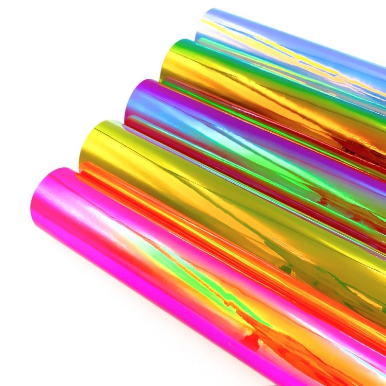Candy -Colored Pharomsurium Self -Adhesive PVC Vinyl  Craft Sign Making, Size: 30 x 100cm(Rose Red) - free shipping - PMC TechLife - Order now!
