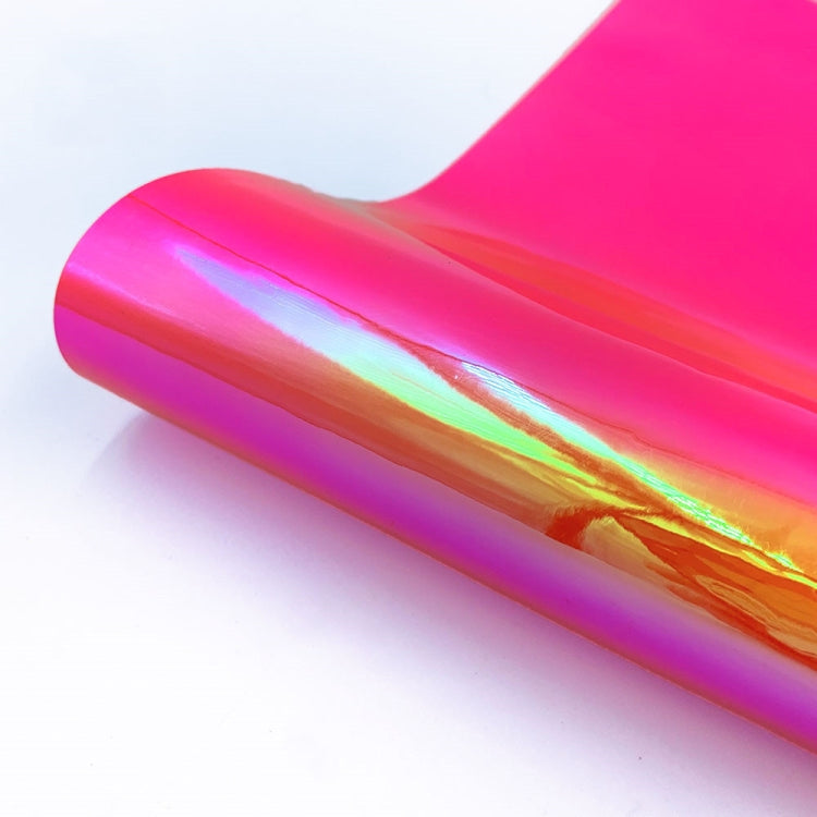 Candy -Colored Pharomsurium Self -Adhesive PVC Vinyl  Craft Sign Making, Size: 30 x 100cm(Rose Red) - free shipping - PMC TechLife - Order now!