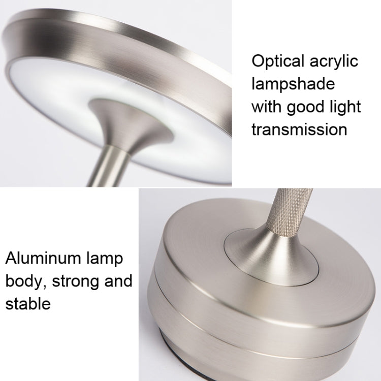 Rechargeable Desk Lamp Removable Desk Lamp Bar Atmosphere Night Light(Gold) -  by PMC TechLife | Online Shopping South Africa | PMC TechLife