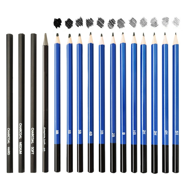 51pcs/set Sketch Color Pencil Set Art Student Drawing Kit - free shipping - PMC TechLife - Order now!