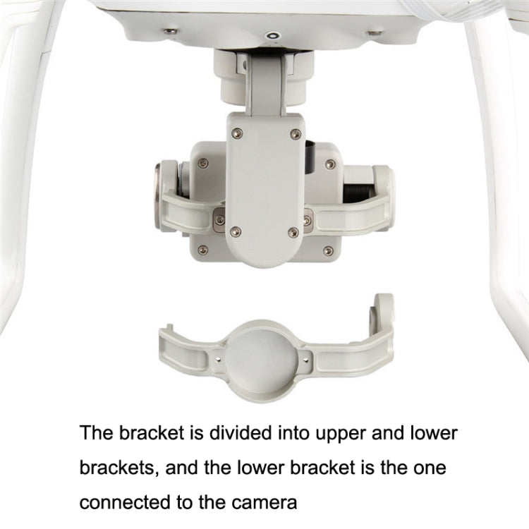 Gimbal Motor Accessories For Phantom 4 Pro ROLL Lower Bracket -  by PMC TechLife | Online Shopping South Africa | PMC TechLife | Buy Now Pay Later Mobicred