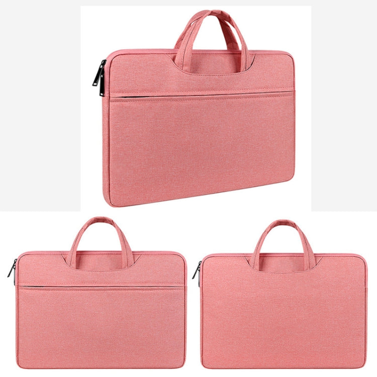 ST01 Large-Capacity Waterproof Shock-Absorbing Laptop Handbag, Size: 13.3 inches(Deep Sky Gray) - 13.3 inch by PMC TechLife | Online Shopping South Africa | PMC TechLife | Buy Now Pay Later Mobicred