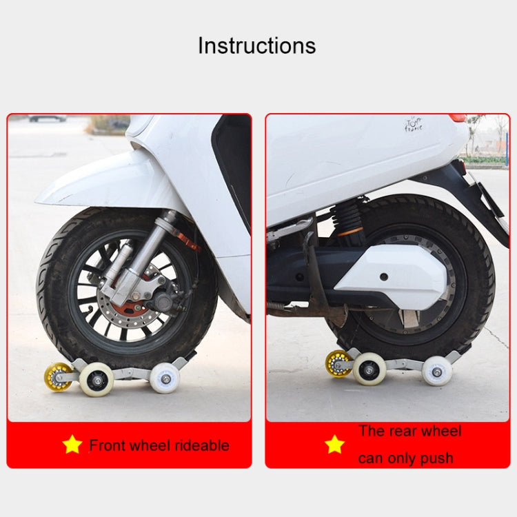 Electric Vehicle Tricycle Booster Broken Tire Emergency Self-rescue Trailer - Others by PMc TechLife | Online Shopping South Africa | PMc TechLife | Buy Now Pay Later Mobicred