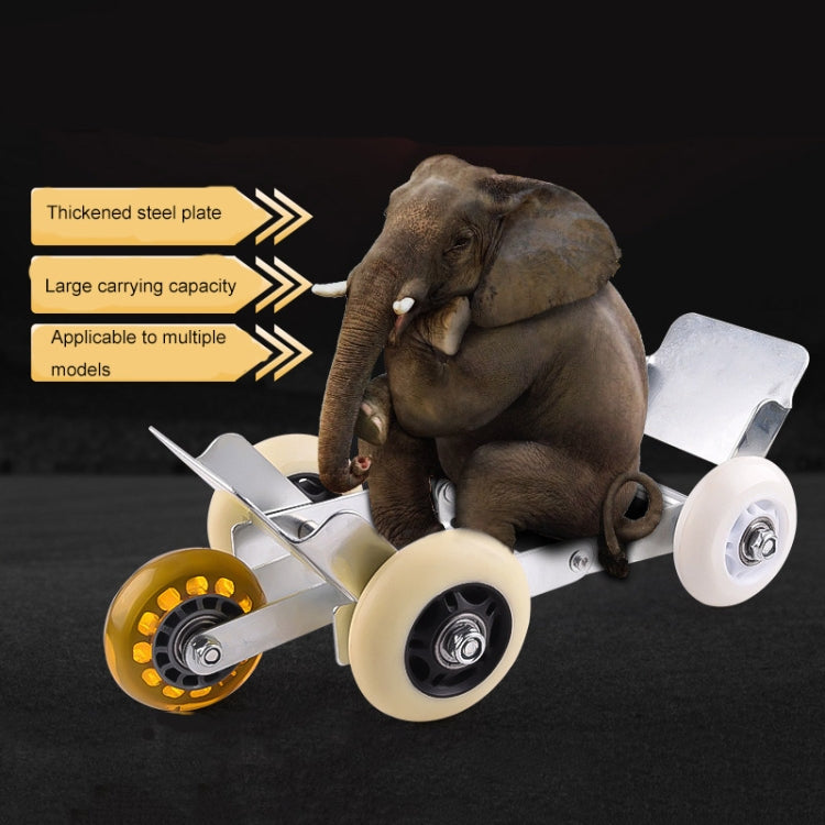 Electric Vehicle Tricycle Booster Broken Tire Emergency Self-rescue Trailer - Others by PMc TechLife | Online Shopping South Africa | PMc TechLife | Buy Now Pay Later Mobicred