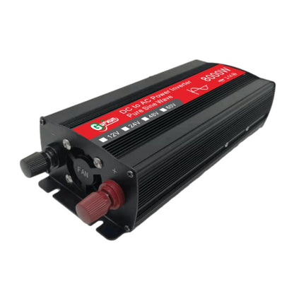 Gurxun 8000W High Power Household Car Sine Wave Inverter, Specification: 60V To 220V - Pure Sine Wave by Gurxun | Online Shopping South Africa | PMC Jewellery | Buy Now Pay Later Mobicred