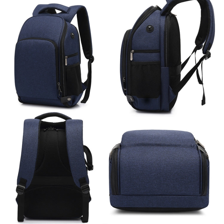 Cationic SLR Backpack Waterproof Photography Backpack with Headphone Cable Hole(Red) - Backpack by PMC TechLife | Online Shopping South Africa | PMC TechLife