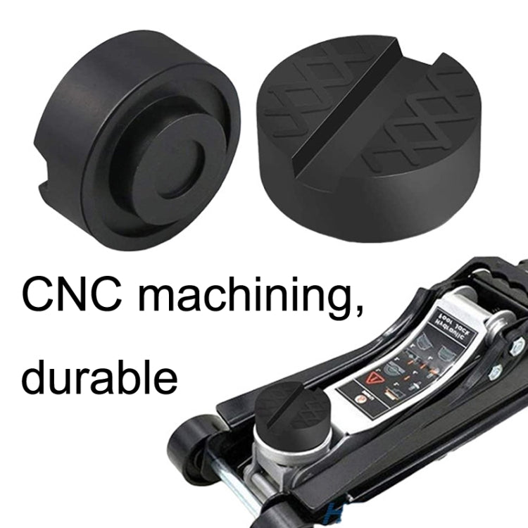 4PCS Automobile Universal Jack Bracket Rubber Support Block - Car Jacks by PMC TechLife | Online Shopping South Africa | PMC TechLife