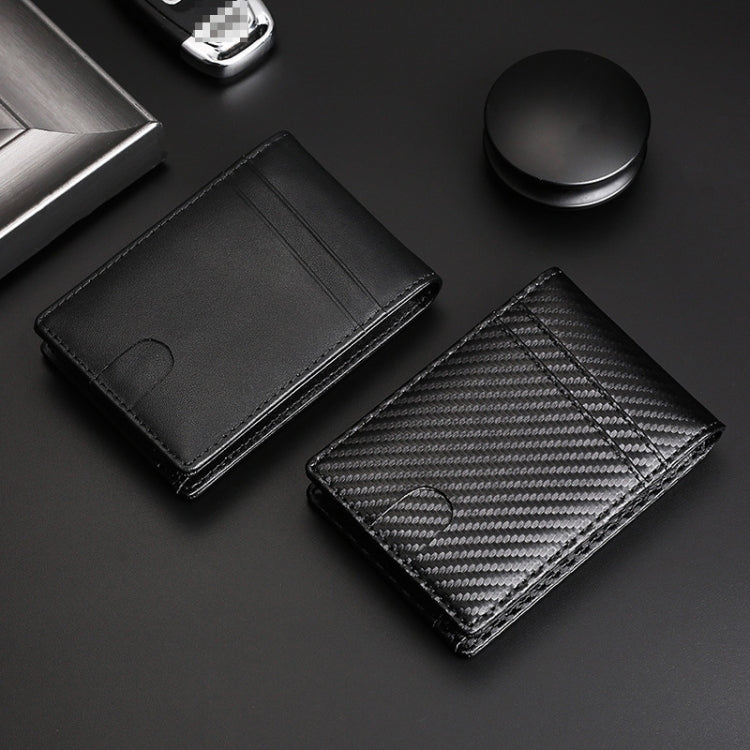 Tracker RFID Card Holder Leather Men Wallet for AirTag(Plain Weave) - Wallet Series by PMc TechLife | Online Shopping South Africa | PMc TechLife | Buy Now Pay Later Mobicred