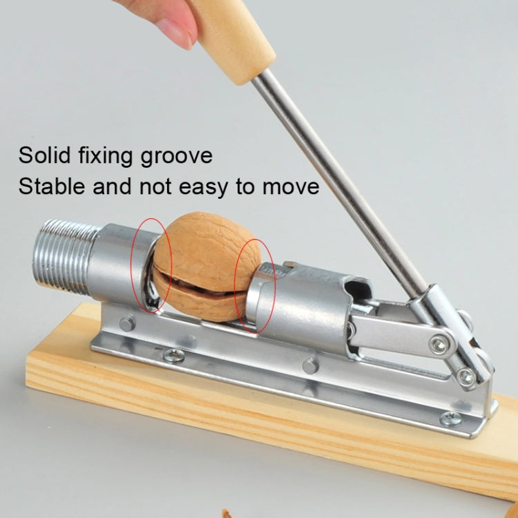 Walnut Clip Home Walnut Peeling Tool Nut Shell Cracking Plier - Food Clips & Clips by PMC TechLife | Online Shopping South Africa | PMC TechLife