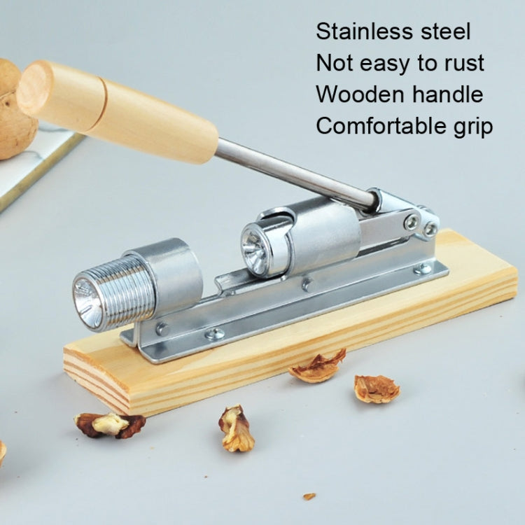 Walnut Clip Home Walnut Peeling Tool Nut Shell Cracking Plier - Food Clips & Clips by PMC TechLife | Online Shopping South Africa | PMC TechLife