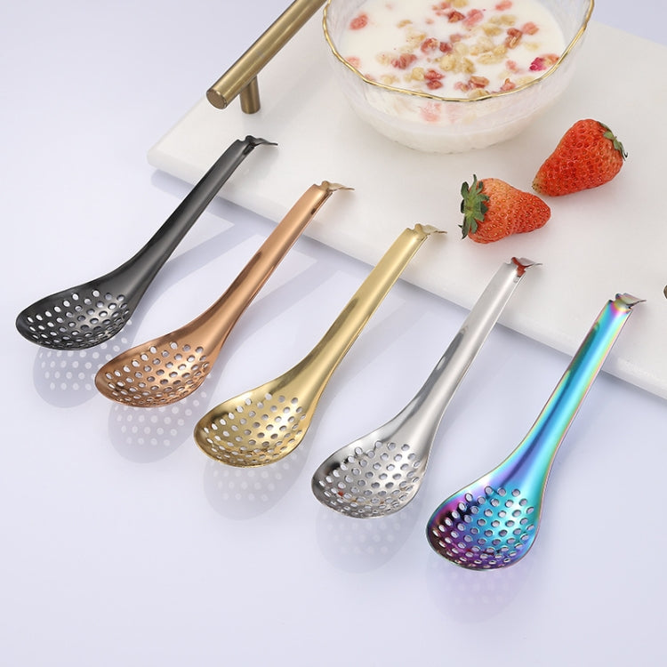 2 PCS 304 Stainless Steel Small Caviar Colander Molecular Cooking Spoon, Color: True Color - Gadgets by PMC TechLife | Online Shopping South Africa | PMC TechLife | Buy Now Pay Later Mobicred