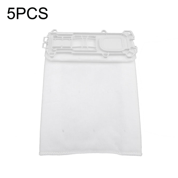 5PCS Dust Bag For Vorwerk VK135 / VK136 Vacuum Cleaner Accessories - Other Accessories by PMC Jewellery | Online Shopping South Africa | PMC Jewellery