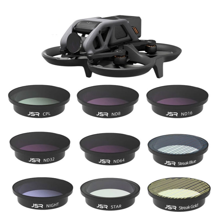 JSR  Drone Filter Lens Filter For DJI Avata,Style: Brushed Gold - free shipping - PMC TechLife - Order now!