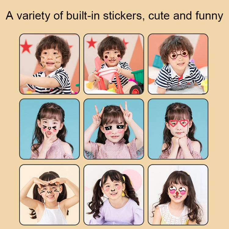 CP01 2.4 Inch HD Screen Kids Toy Thermal Printing Camera no Memory Card(Pink) - Children Cameras by PMC TechLife | Online Shopping South Africa | PMC TechLife | Buy Now Pay Later Mobicred
