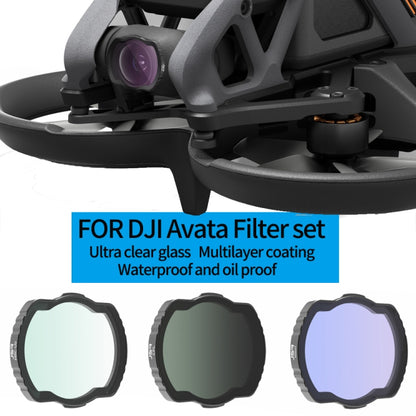 JSR  Adjustable Filter For DJI Avata,Style:  MCUV -  by JSR | Online Shopping South Africa | PMC Jewellery | Buy Now Pay Later Mobicred